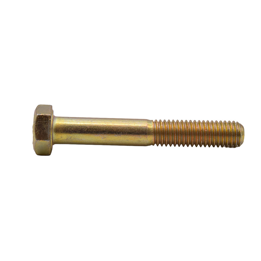 M8 x 1.25 x 45 mm Coarse Class 10.9 Zinc Plated Steel Hex Head Cap Screw