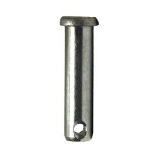 3/8 Inch x 1-1/2 Inch Unplated 18-8 Stainless Steel Clevis Pin