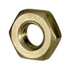 M5 x 0.8 Coarse Din 439B Zinc Plated Low Carbon Steel Hex Jam Nut