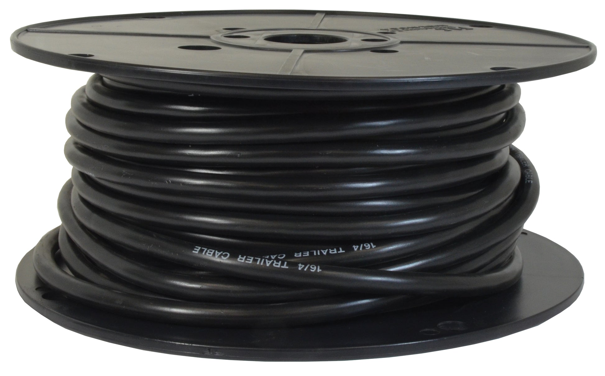 16 Ga Multi Conductor Trailer Cable Red / White / Black / Brown 100' Roll