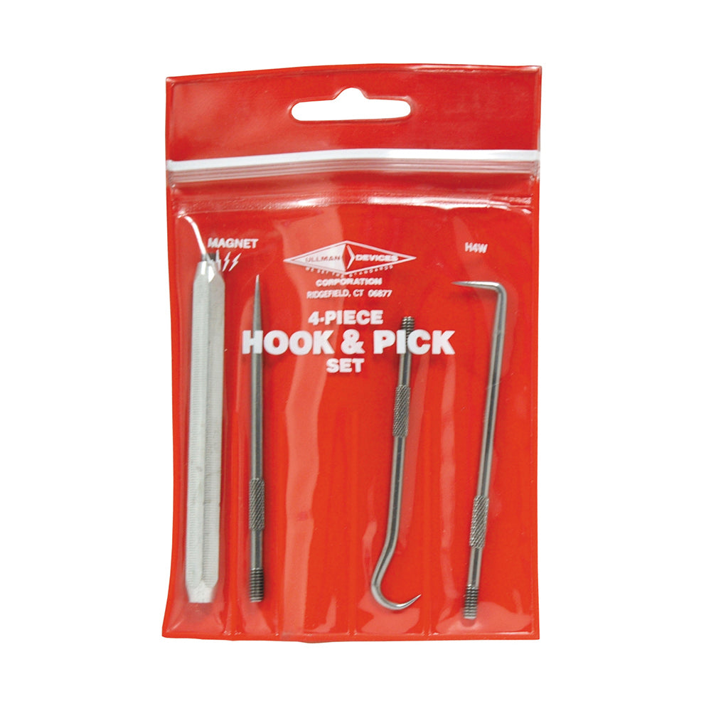 4 Piece Hook And Pick Set