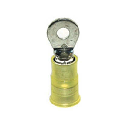 12-10 Gauge 5/16 Inch Heavy-Duty Nylon Insulated Grip Ring Terminal