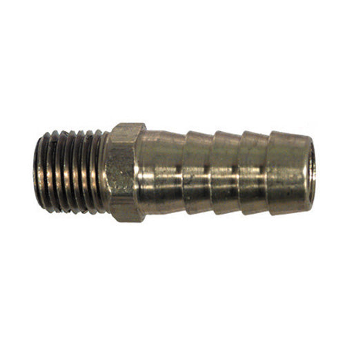 3/8 Inch X 5/8 Inch MPT X Barb Hose CA360-Ca345 Brass Barb Hose Connector
