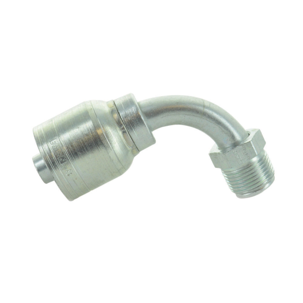 3/8 x 14Mm Male DIN 24° Seat S.Rh (Heavy) (06Z-14F)