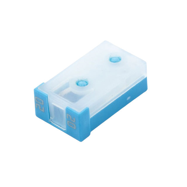 20 Amp Mcase+ 32 Volt Cartridge Fuse - Blue