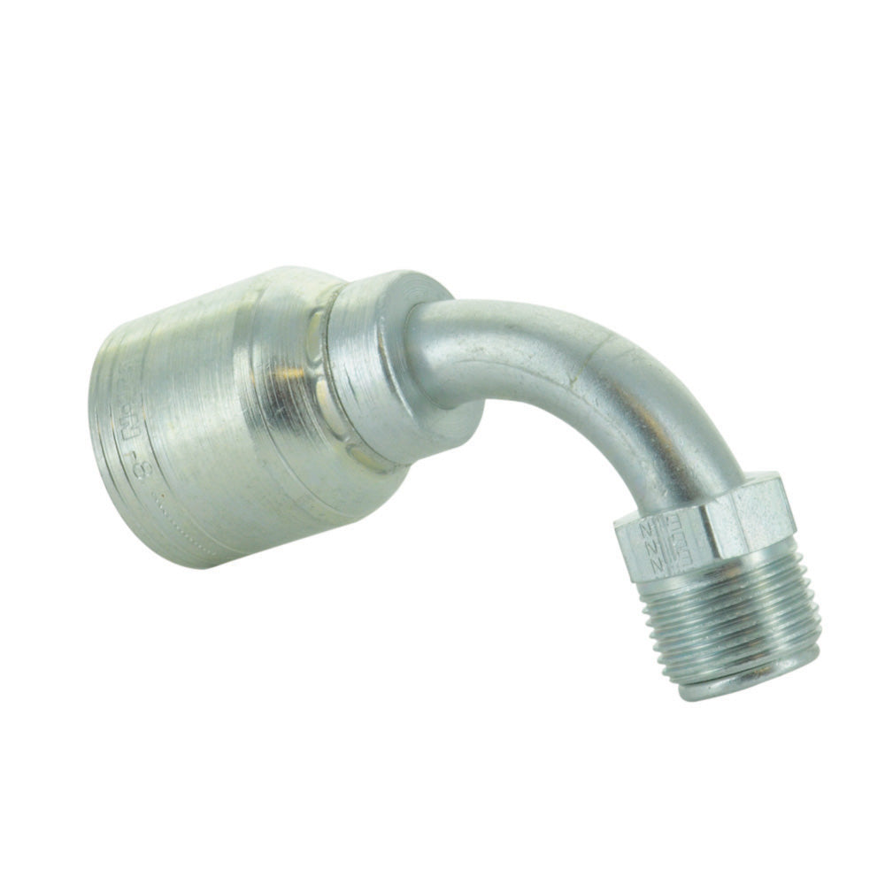 3/8 x 14Mm Male DIN 24° Seat S.Rh (Heavy) (06Z-14F)
