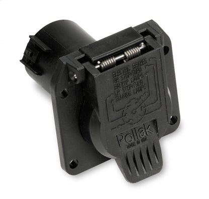 Replacement 7-Way Rv Trailer OEM Socket