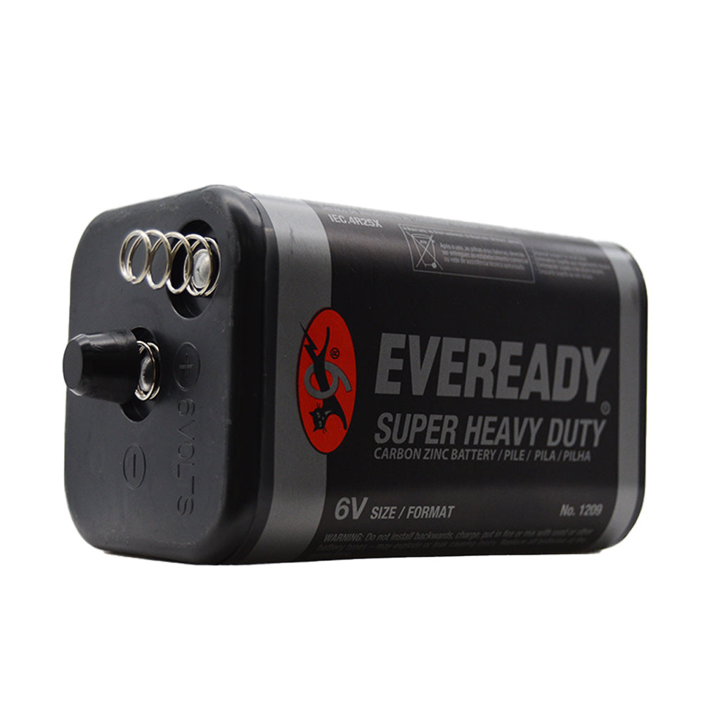 Eveready Super Heavy Duty 6V Lantern Battery