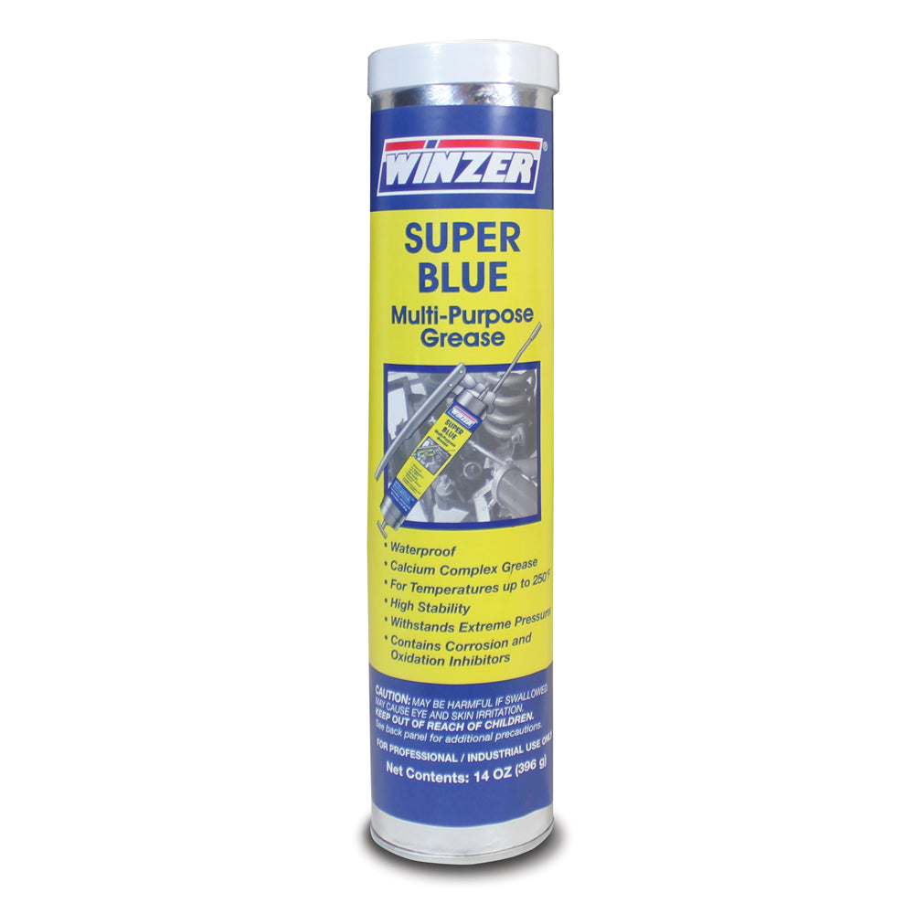 Winzer Super Blue Premium Calcium Sulfonate Grease - 14Oz Cartridge