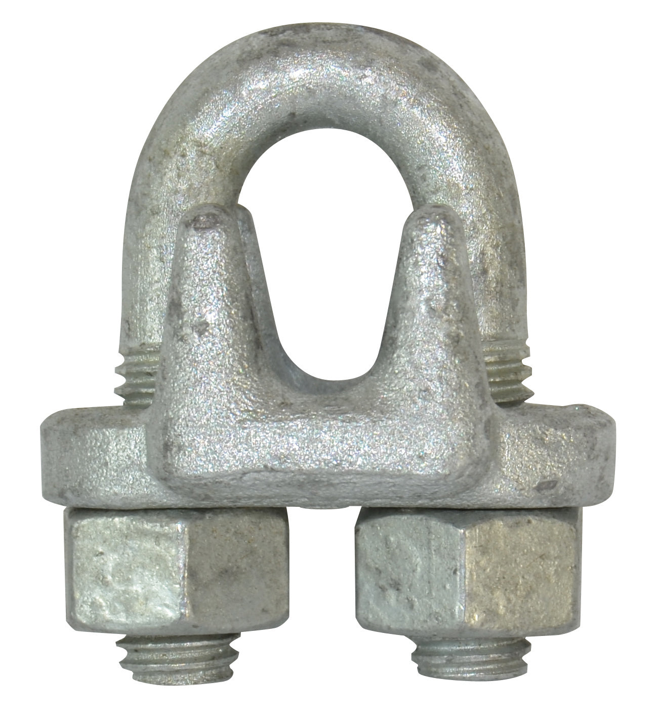 1/8 Inch Hot Galvanized 1030 Carbon Steel Drop Forged Wire Rope Clip