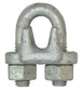 1/8 Inch Hot Galvanized 1030 Carbon Steel Drop Forged Wire Rope Clip