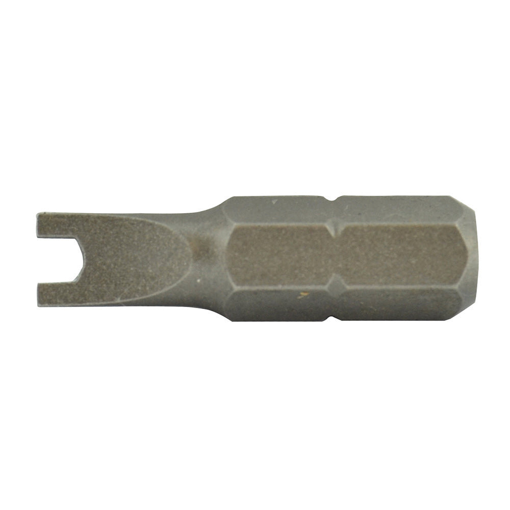 1/4 Inch Hex Shank #6 Tip Steel Spanner Insert Bit