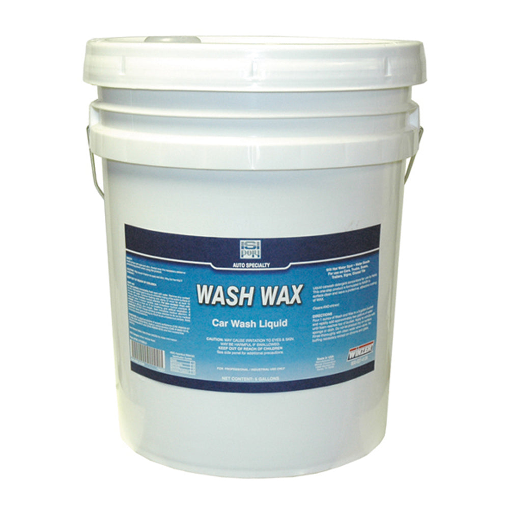 ISI Poly Wash Wax Car Wash Cleaner - 1 Pint