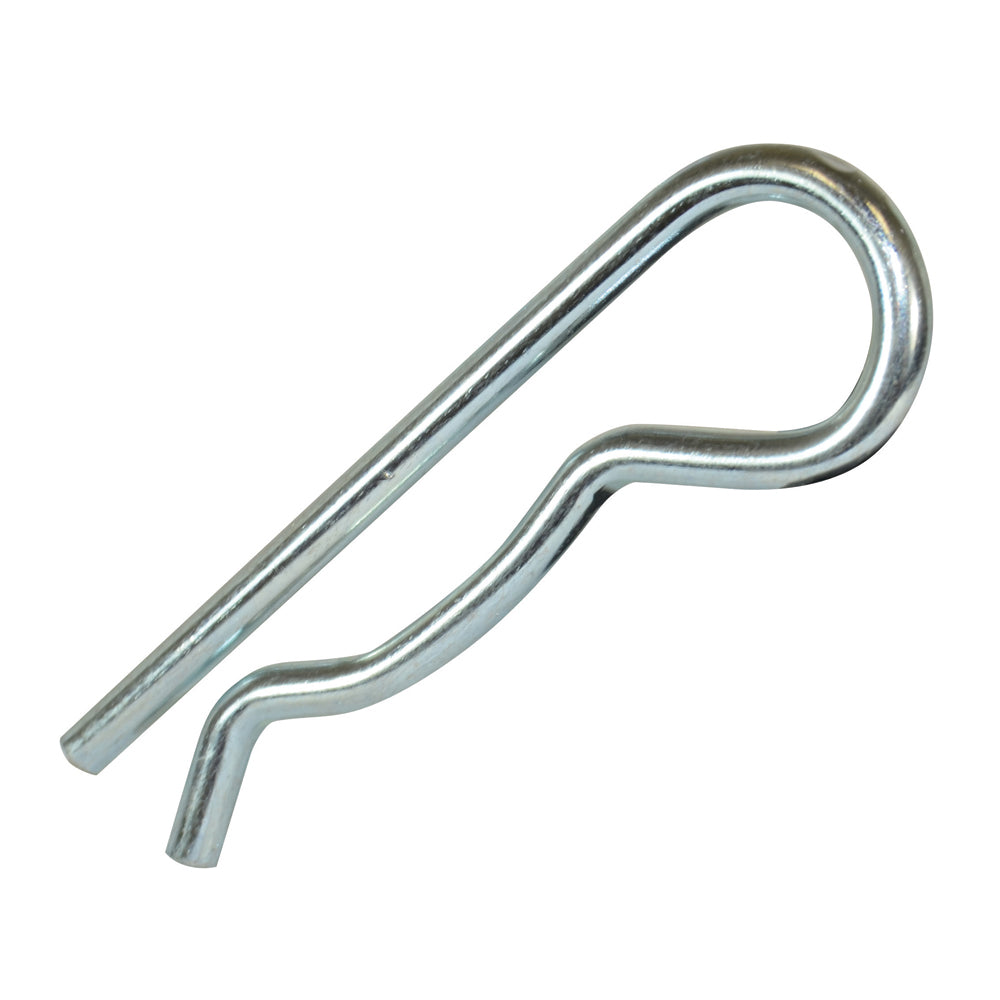 #223 Bridge Pin Zinc Plated   3/64 Wire Dia X 3/16-1/4 Shaft X 1 OAL