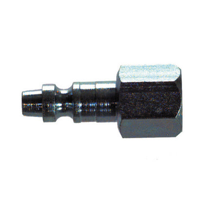 1/4 Inch Basic Size Diamond-U Style Interchange Plug Female 1/4 Inch NPT