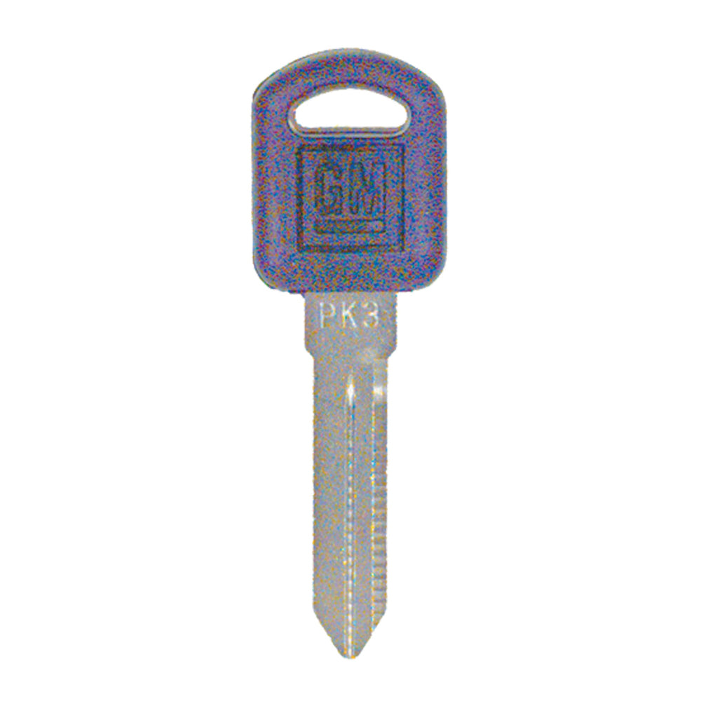 10 Cut Transponder Key Blank - GM OEM 1999 U-Vans B97-Partial Thread