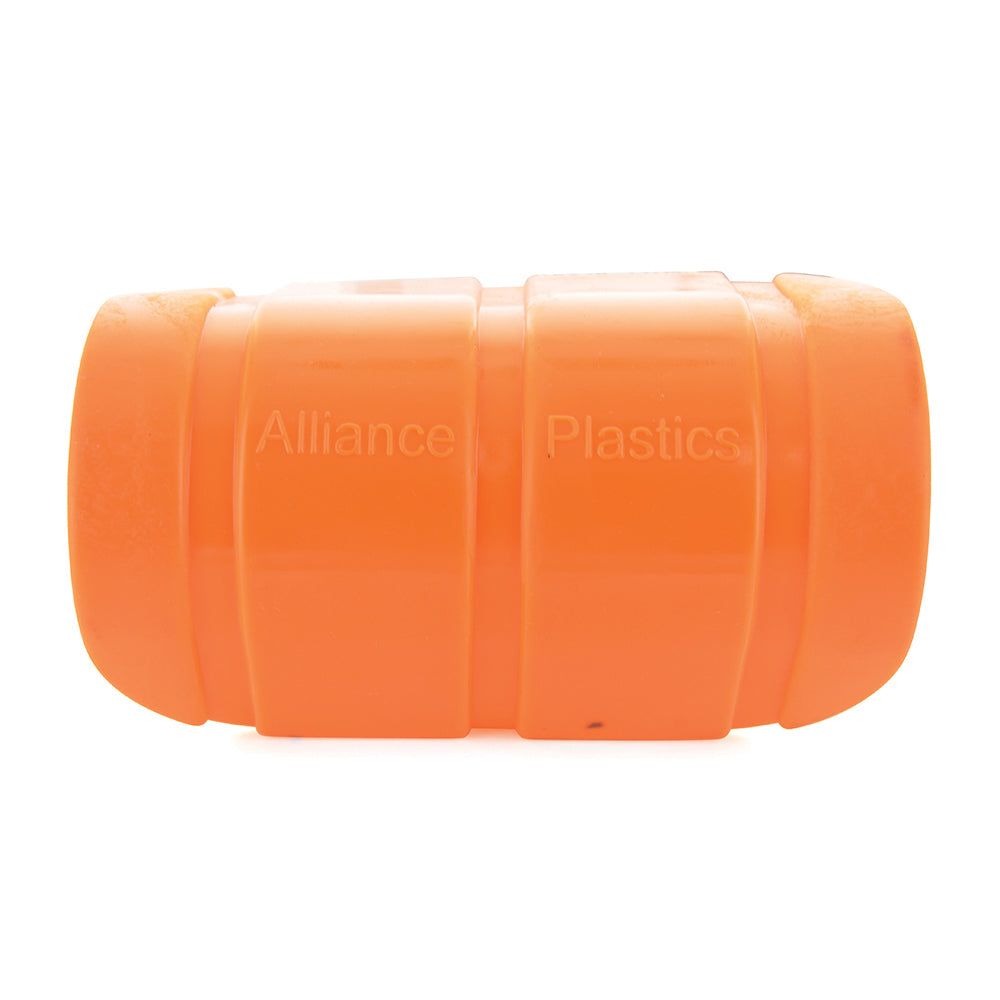 8 Inch Hose Protector Orange Kit with 3 Wire Ties