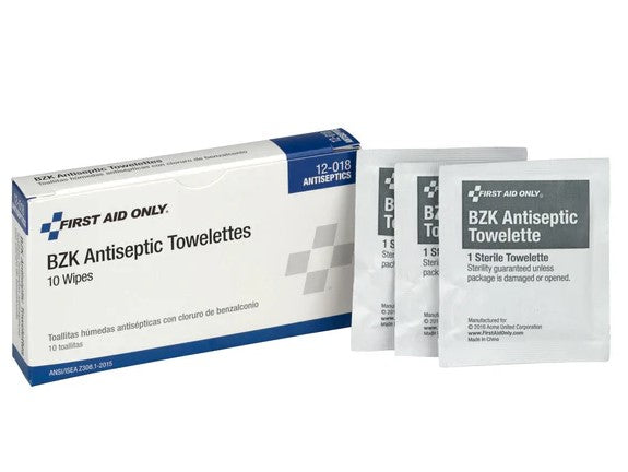 Bzk Antiseptic Towellettes