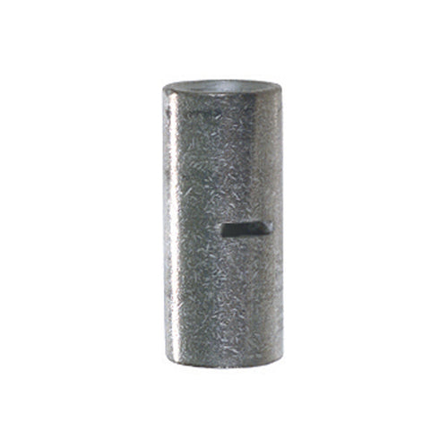 1/0 AWG Tin Plated Copper Non-Insulated Versakrimp™ Straight Female Button Splice