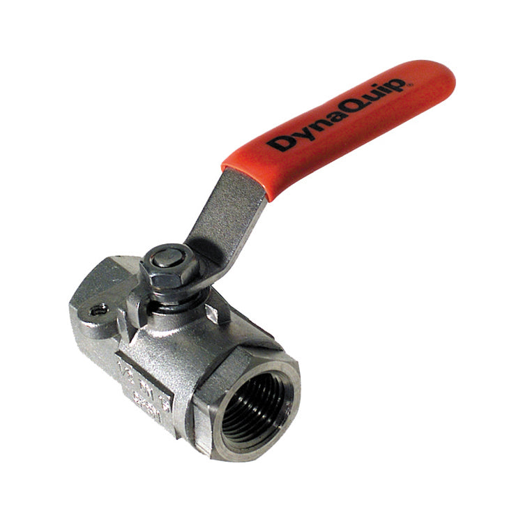 2 Inch Fnpt 2000 Psi Cwp 150 Psi Working Steam Stainless Steel Vmb Series 2-Port 2-Piece Screwed Body Ball Valve