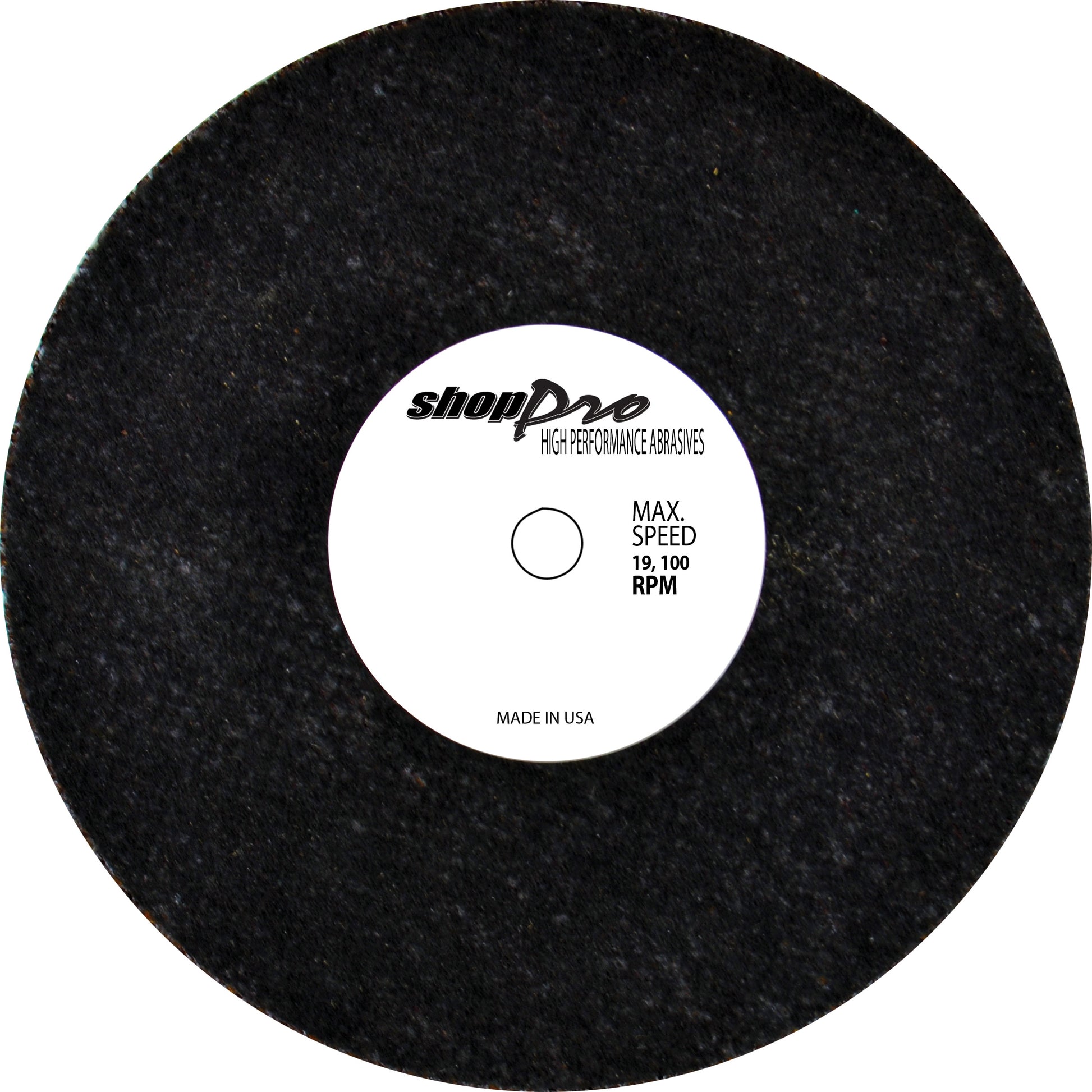 ShopPro Zirconia Aluminum Mini Cut-Off Die Grinder Wheel Type 1 - ZA-36 - 3 Inch x 1/16 Inch x 3/8 Inch Arbor Hole