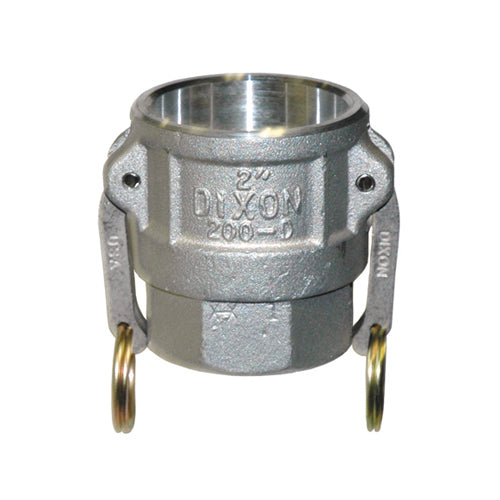 3 Inch Female Coupler X Fnpt 316 Investment Cast Stainless Steel Type D Global Coupler