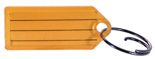 Key Tag With 1 Tang Ring