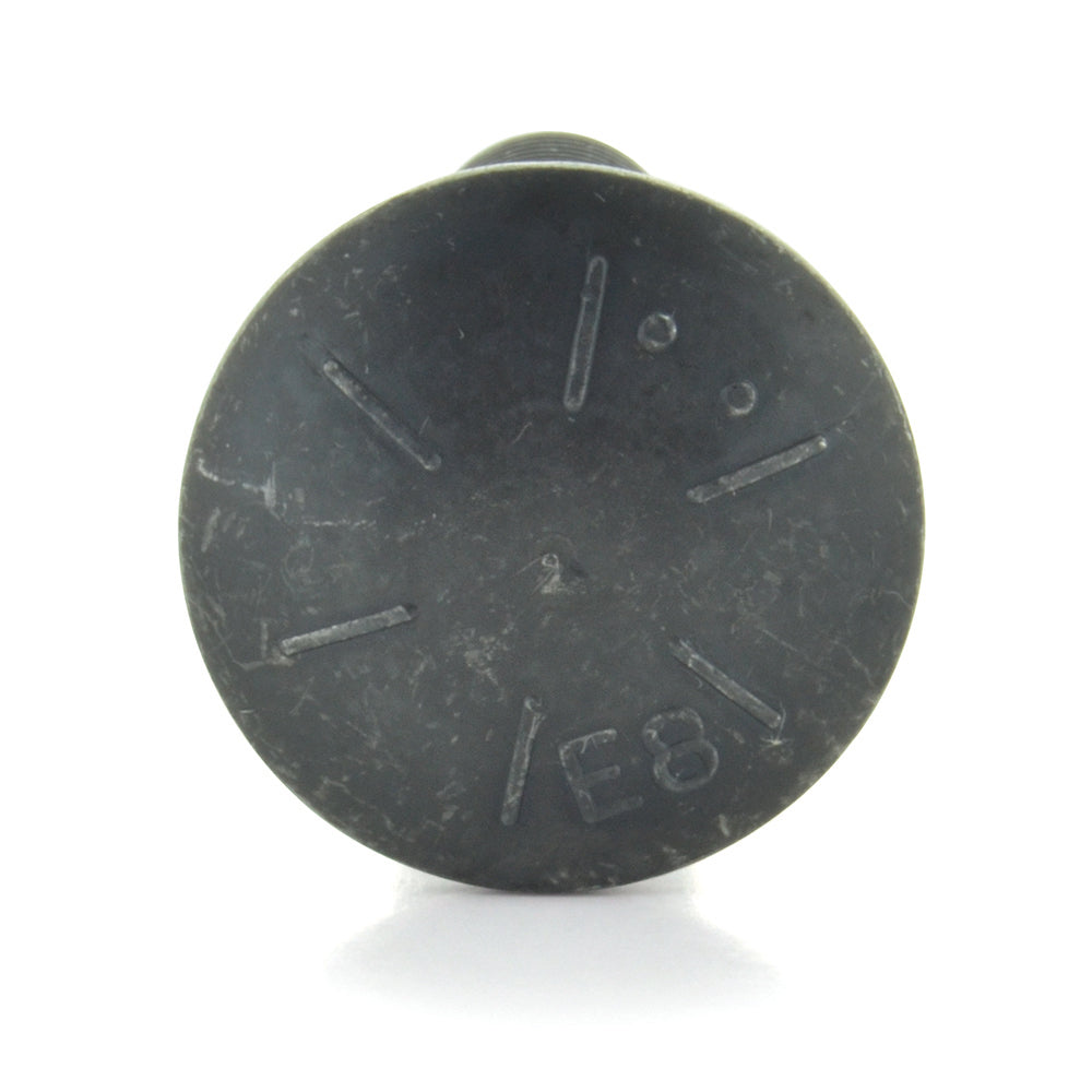 5/8-11 Inch x 2 Inch Full Thread Grade 8 Carriage / Shaker Screen Bolt Plain Coarse