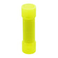 12-10 Awg Yellow Electrolytic Copper Terminal Nylon Insulated Flared Button Connector