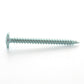 #8 x 1-7/8 Inch Needle Point #2 Phillips Drive K-Lath/Modified Truss Head Zinc Plated Steel Self-Piercing Drywall Screw