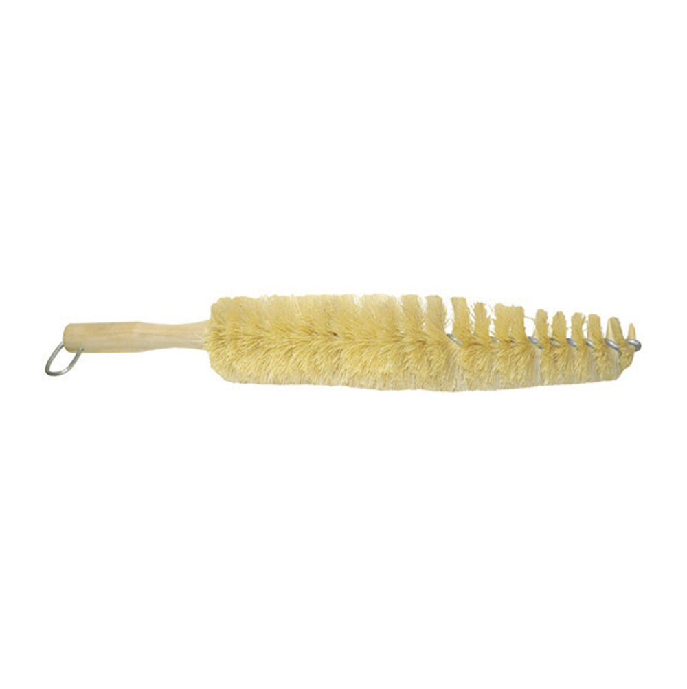 17 Inch Natural Tampico Large Professional Wire Wheel Spoke Brush