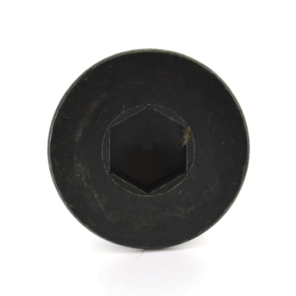 5/16-18 x 1 Inch Coarse Black Oxide Medium Carbon Steel Flat Head Socket Cap Screw