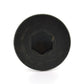 1/2-13 x 2-1/2 Inch Coarse Zinc Plated Medium Carbon Steel Flat Head Socket Cap Screw