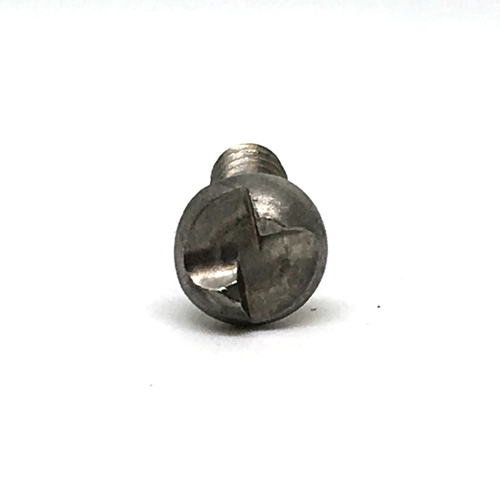 #10 x 2 Inch Stainless Steel One-Way Round Head Sheet Metal Screw