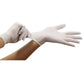 Diamond Gloves 6Mil Powder Free White Latex Exam Glove 100/Box Small