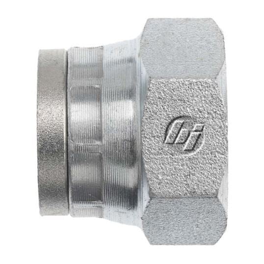 Cap, Female Britsh Standard Parallel Pipe 1-1/4