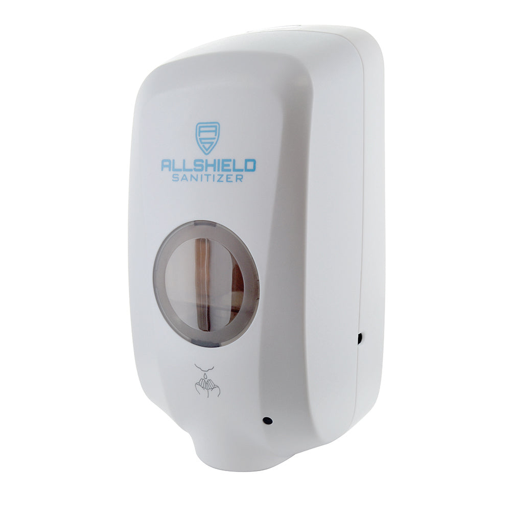 Allshield Wall Mount Touch-Free Hand Dispenser