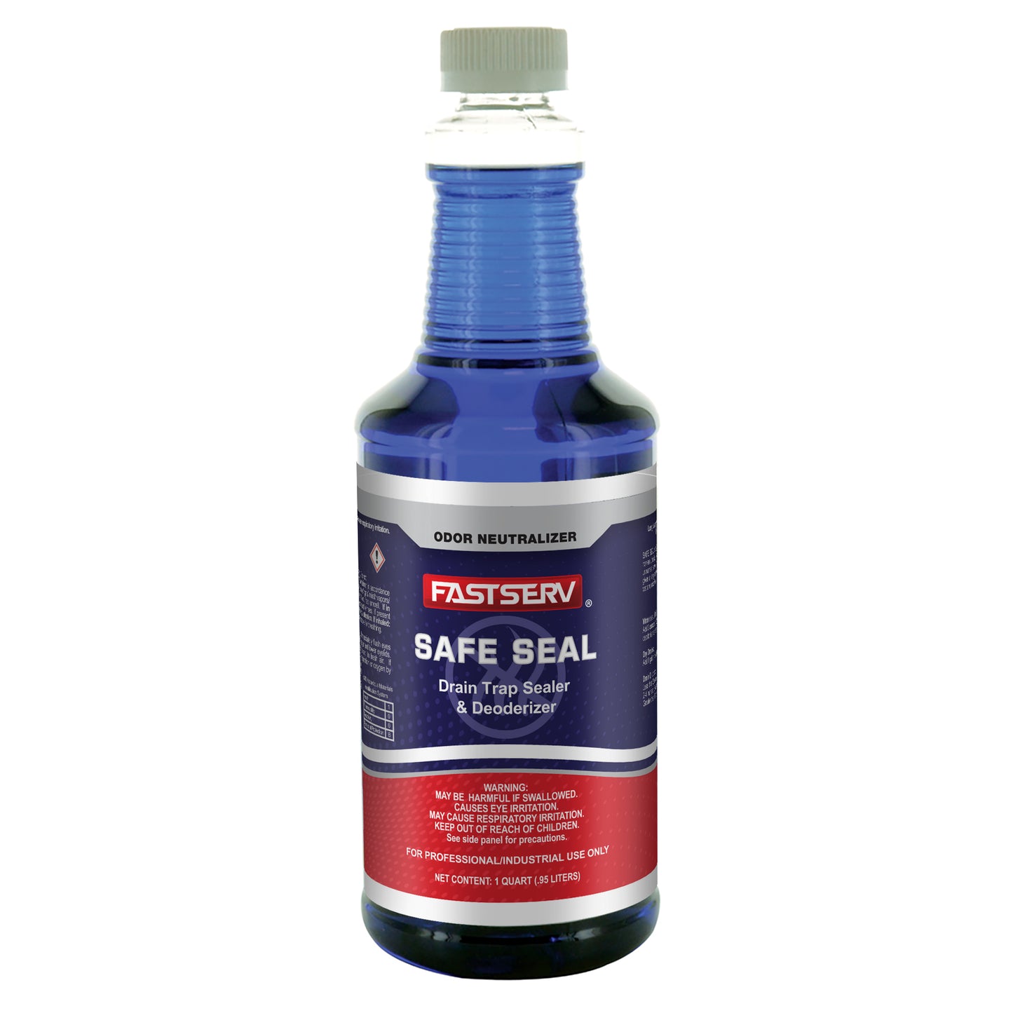 ISI Poly Safe Seal Deodorizer & Drain Maintainer - 1 Quart Bottle