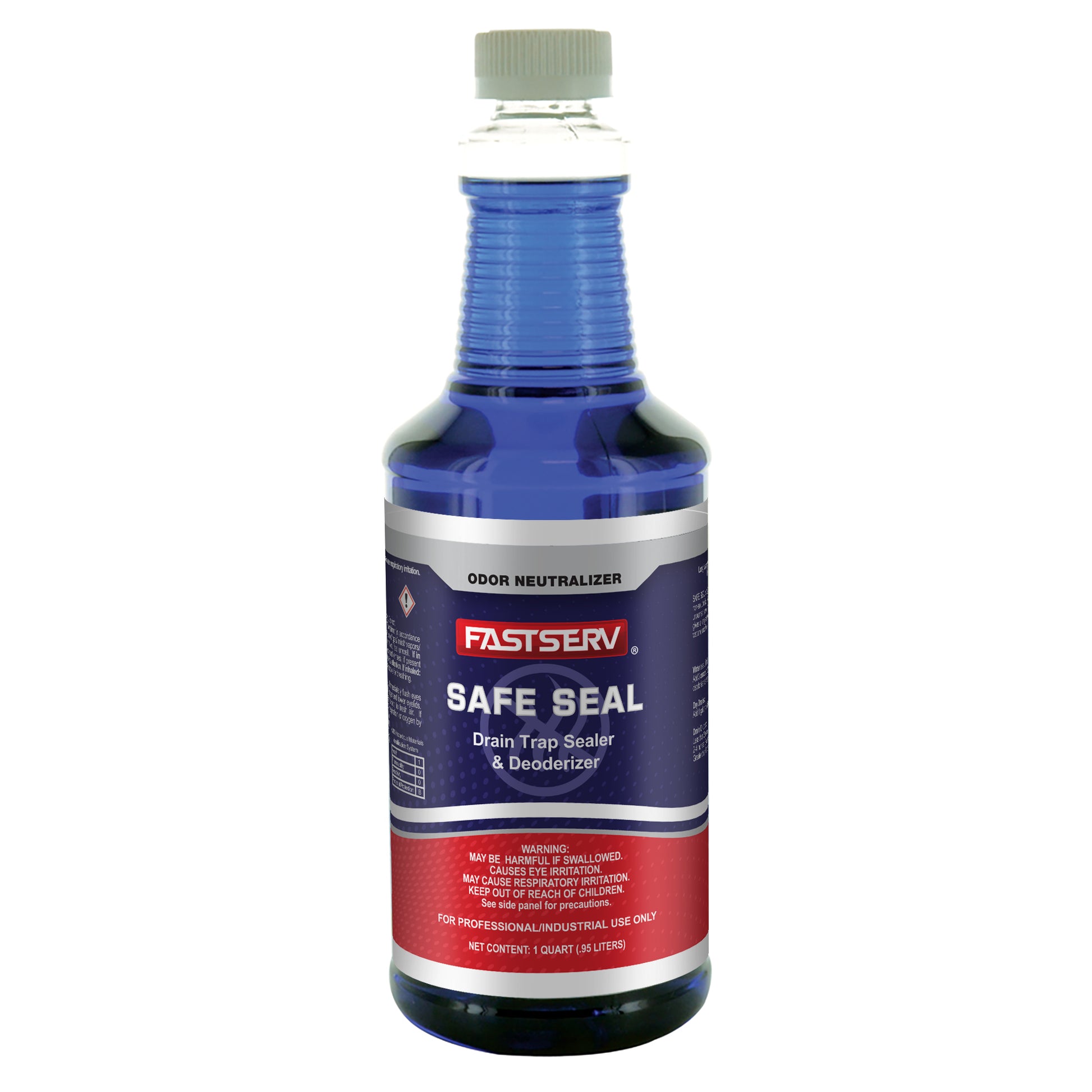 ISI Poly Safe Seal Deodorizer & Drain Maintainer - 1 Quart Bottle