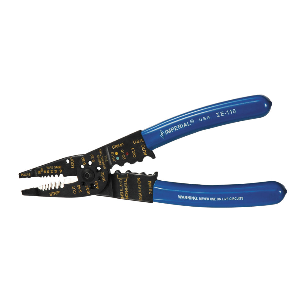 Upfront Wire Strip Cut Crimp Tool