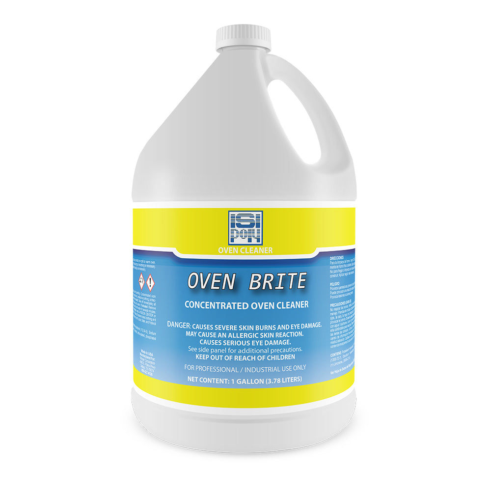 Fastserv Oven Brite Concentrated Oven Cleaner - 1 Gallon Bottle