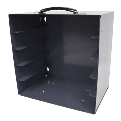 Gray Rack 5 Slots For Small Plastic Boxes