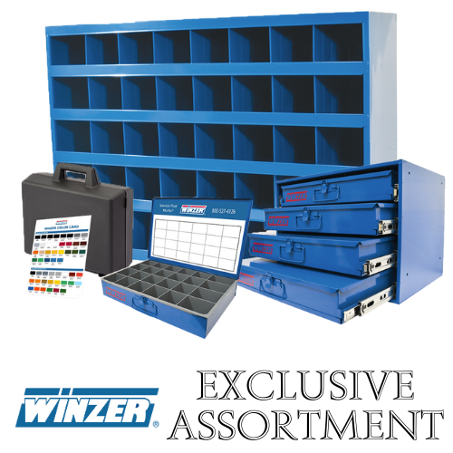 90 Pc Epoxy Double Bubble Assortment Large Drawer