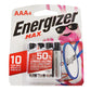 Energizer Max 1.5V AAA Cell Alkaline Battery - Pack of 4