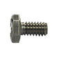 5/8-11 x 7-1/2 Inch Coarse Plain 316 Stainless Steel Hex Head Cap Screw