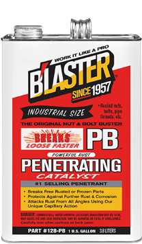 Blaster Pb Penetrating Catalyst - 1 Gallon - Can