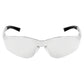 Pavon Clear Performance Fog Technology Lens- Frosted Clear Frame Safety Glasses