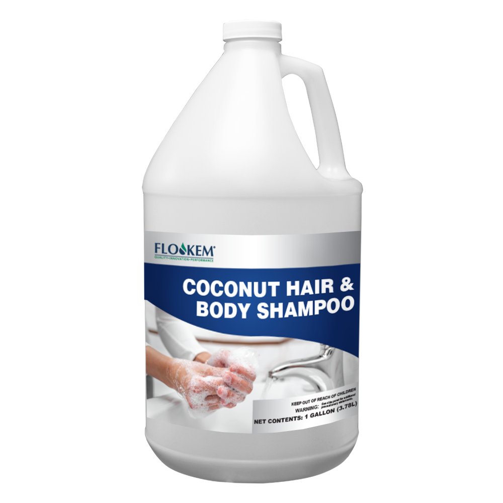 Coconut Hair And Body Shampoo - 1 Gallon