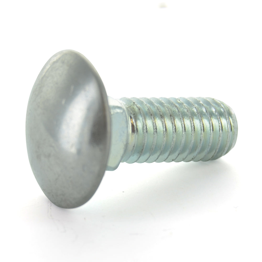 3/8-16 x 1 Inch Stainless Steel Capped Round Head Bumper Bolt