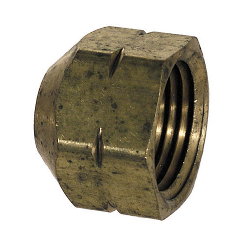 1 Inch Brass Pipe End Cap